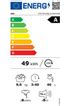 lave linge hublot aeg lfr73h169q autodose / caredrum